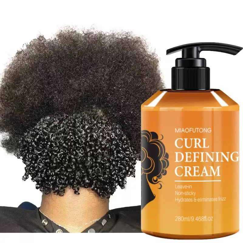 Curling cream