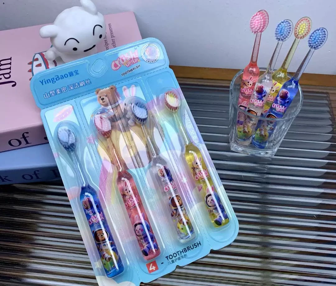 Kiddies 4in1 toothbrush