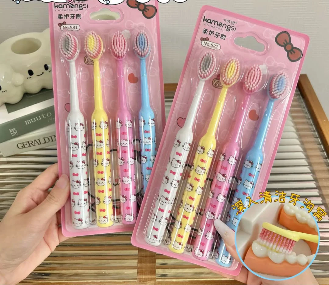 Soft-Bristled Toothbrush