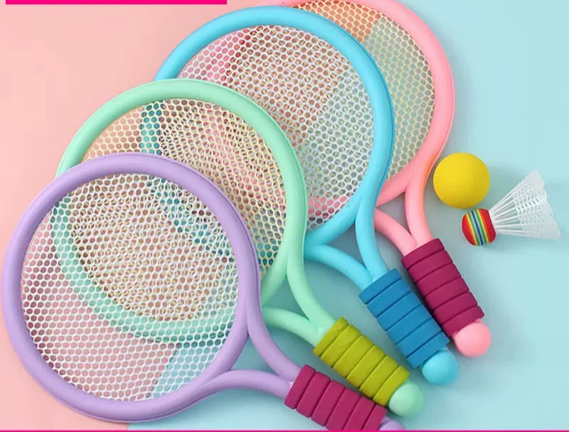 Children badminton racket suit