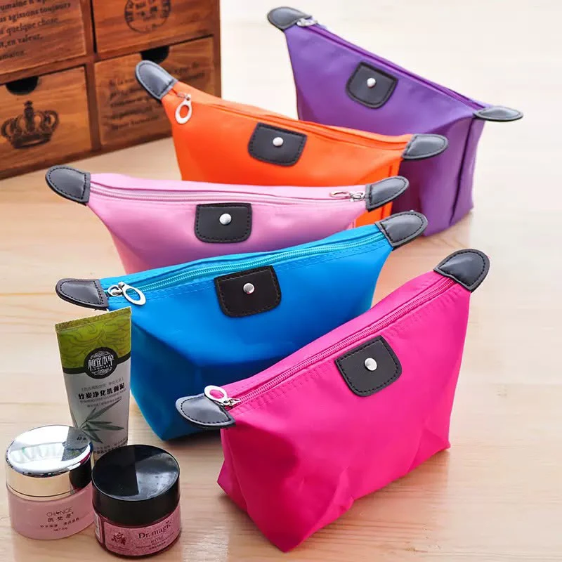 Dumpling make-up bag