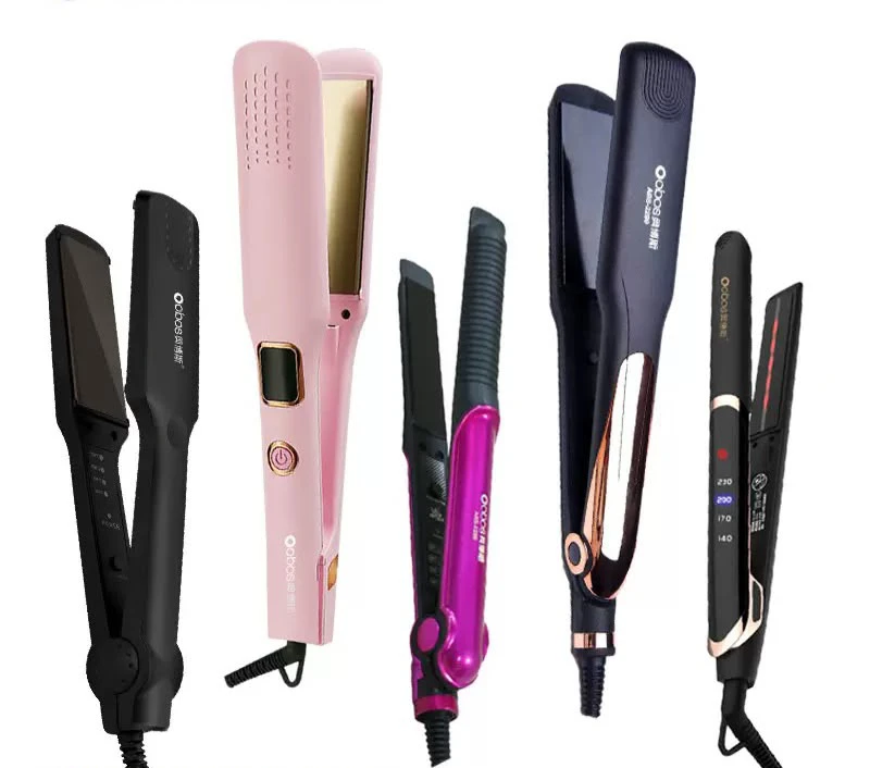 Curling iron and hair straightener
