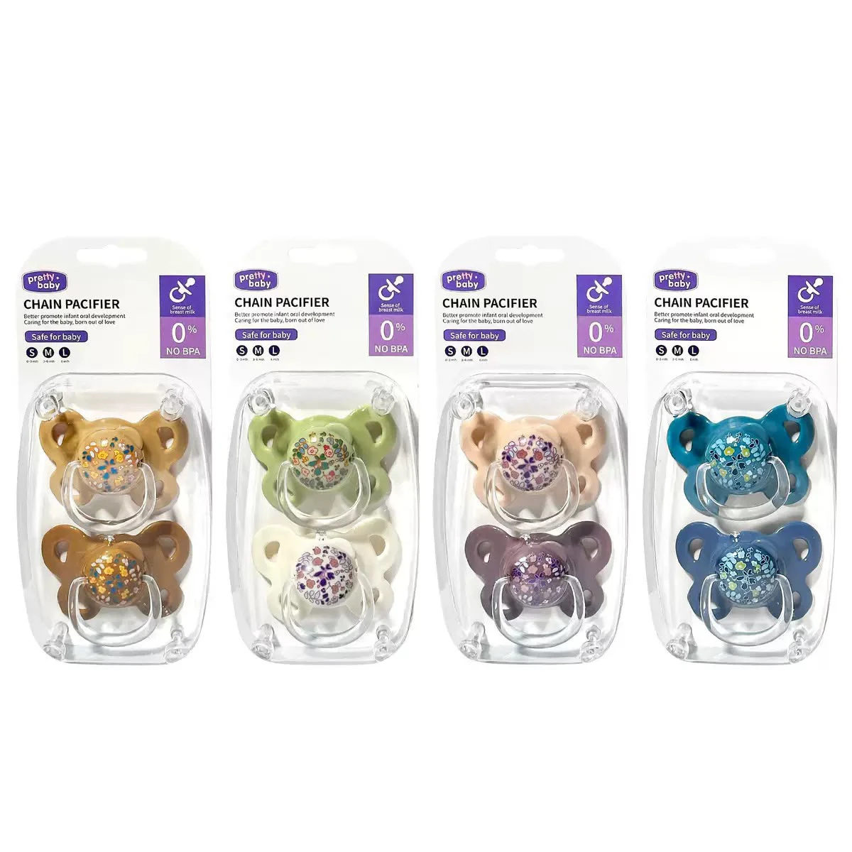 Baby chain pacifier