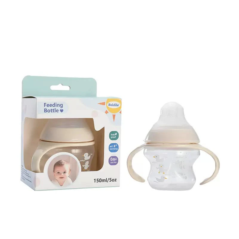 Baby feeding bottle