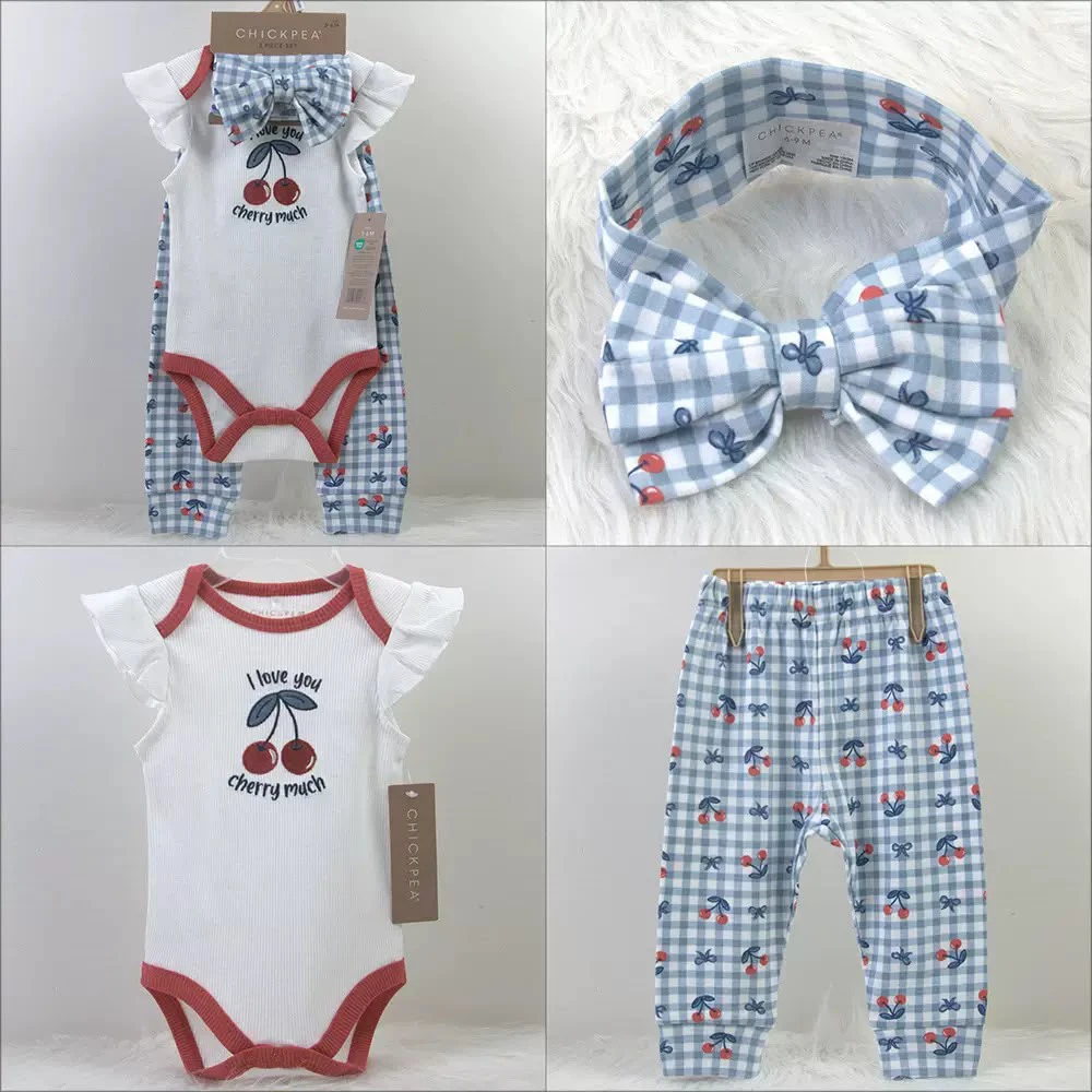 3in1 baby clothes set thumbnail