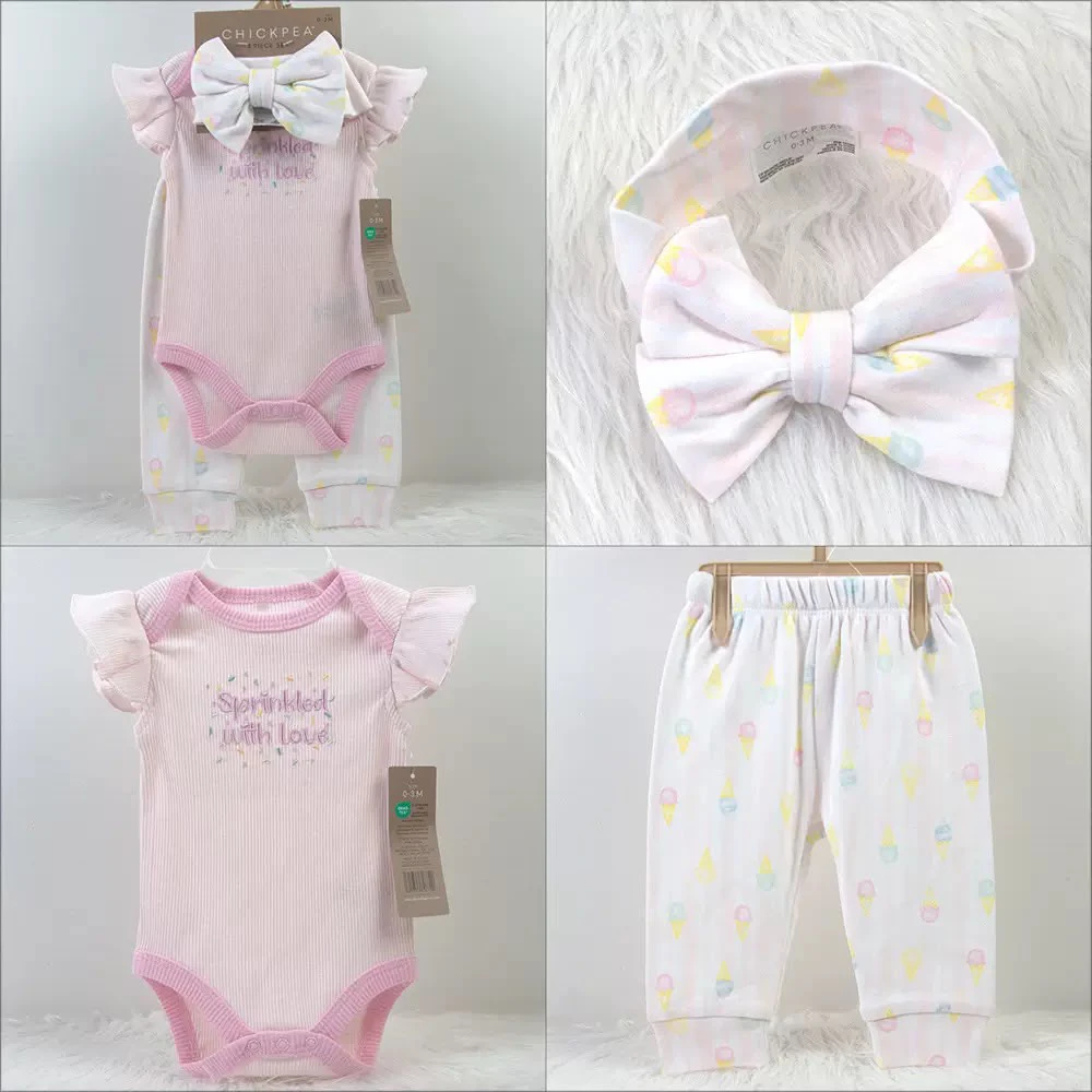 3in1 baby clothes set thumbnail
