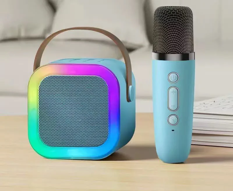 Microphone and Bluetooth speaker