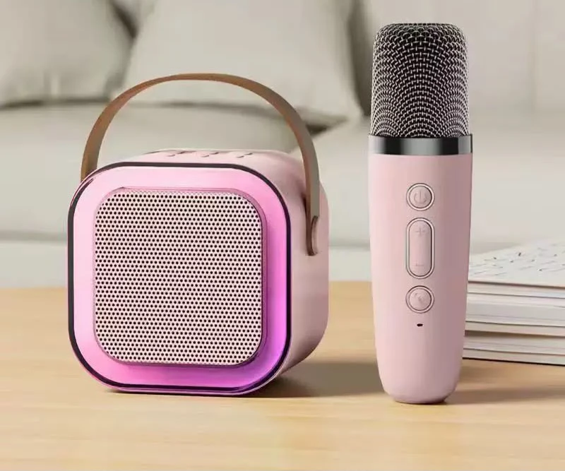 Microphone and Bluetooth speaker thumbnail