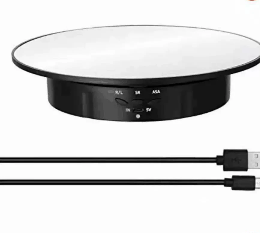 Electric products display turntable