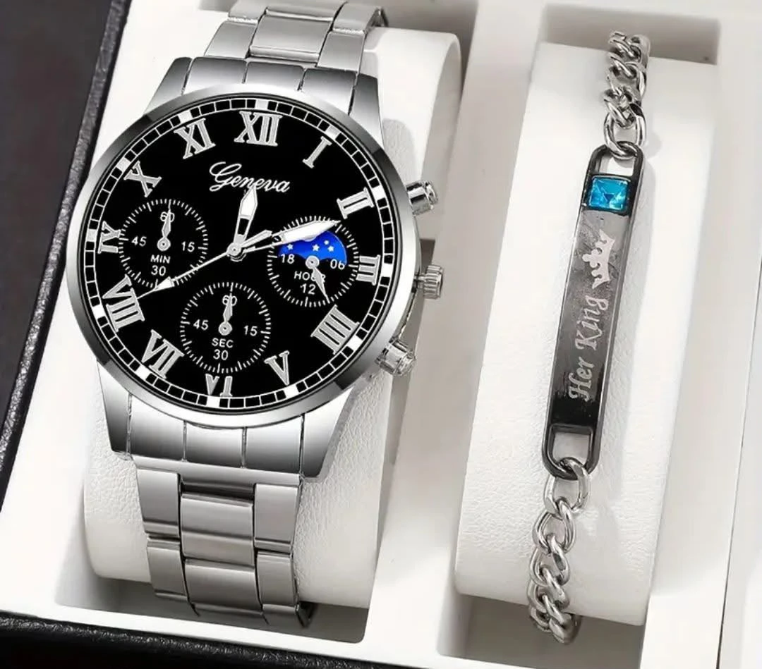 Three-eye men's Watch thumbnail