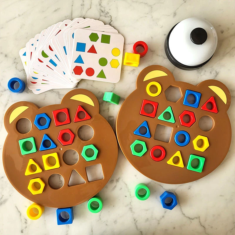 Shape matching game