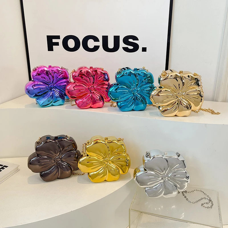 Acrylic flower bag