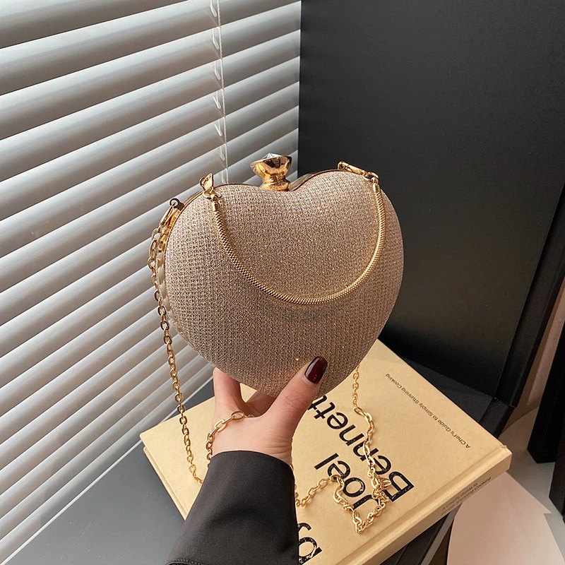 Love dinner purse