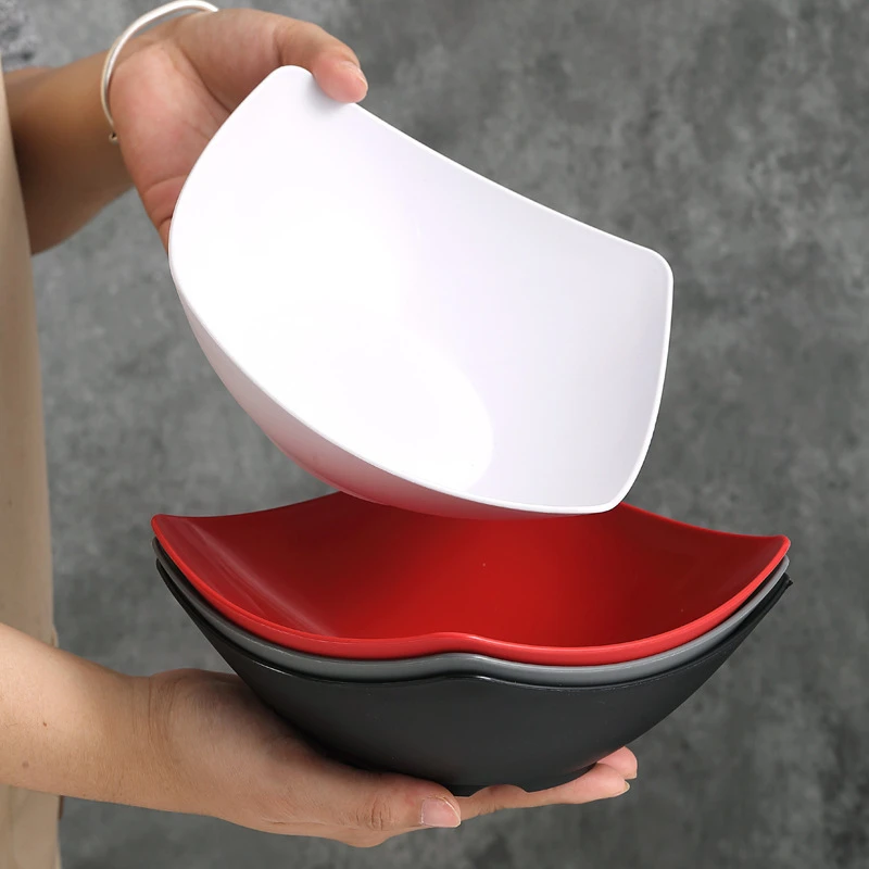Ceramic- like square plates