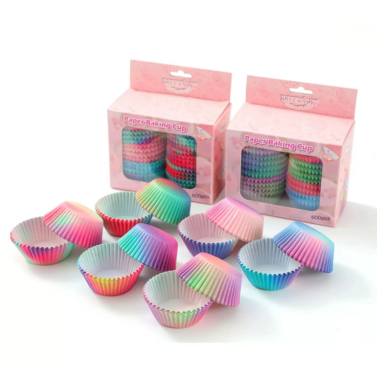 Paper cupcakes liner