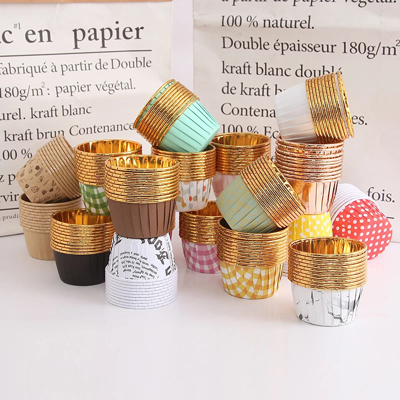 Cupcake foil