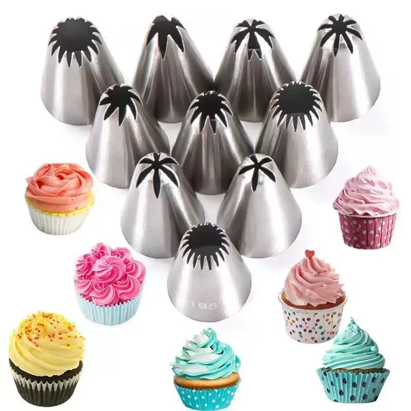 Decorating nozzles
