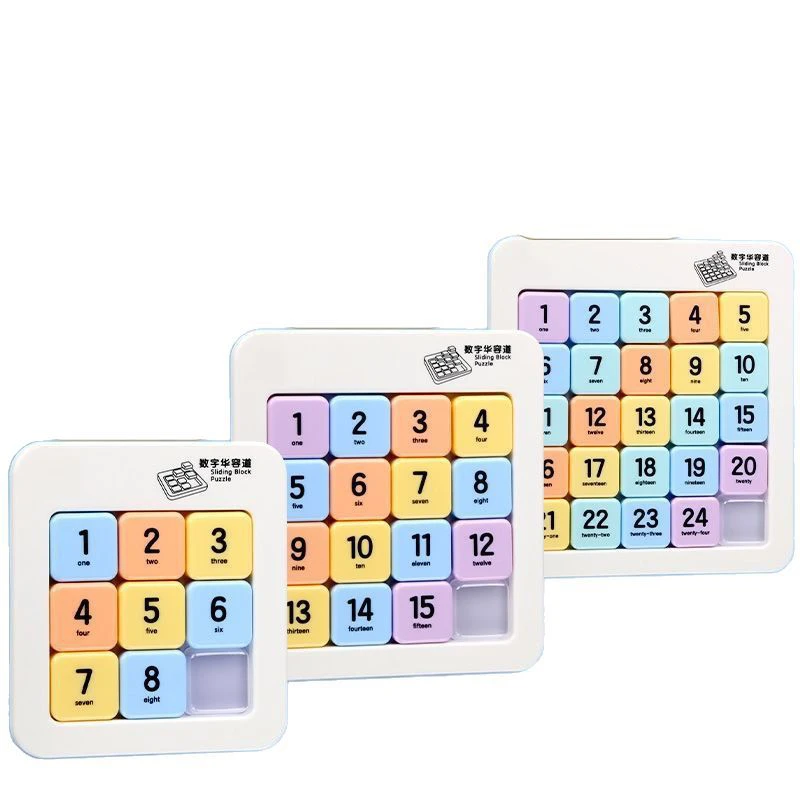 Numbers arrangement toy