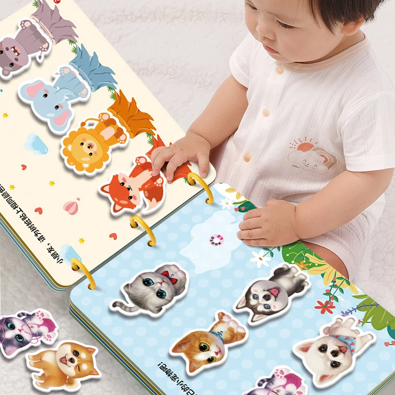 Children learning book