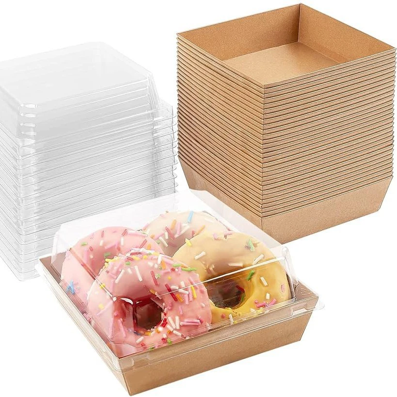 Disposable packaging box