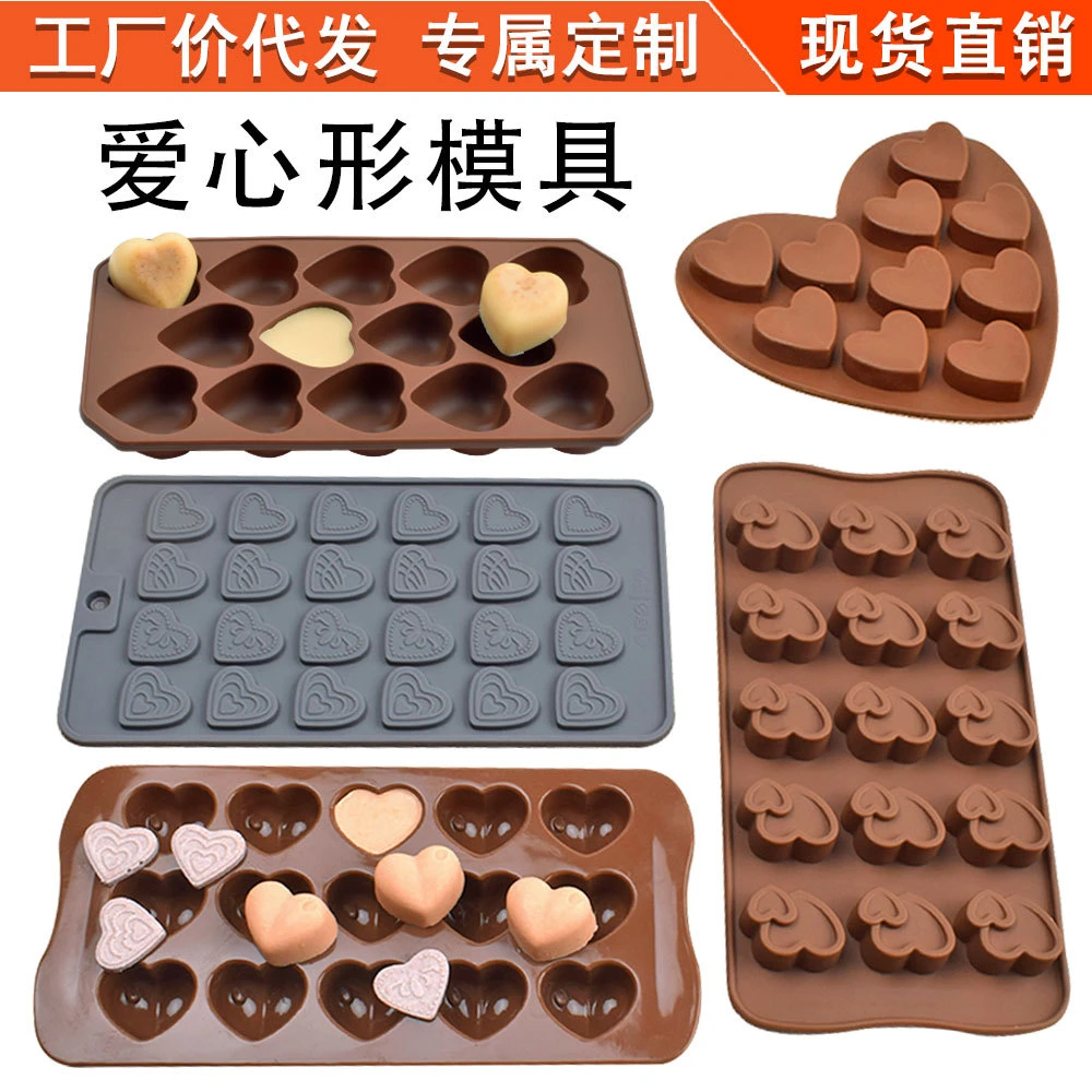 Silicone Heart shaped mold
