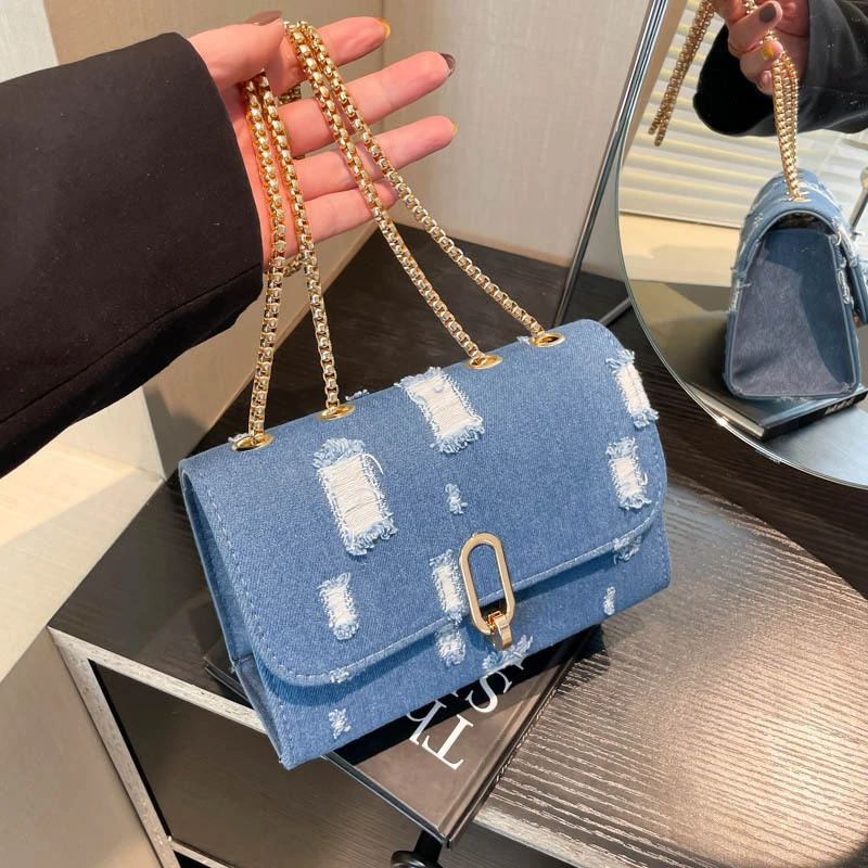 Jean handbag