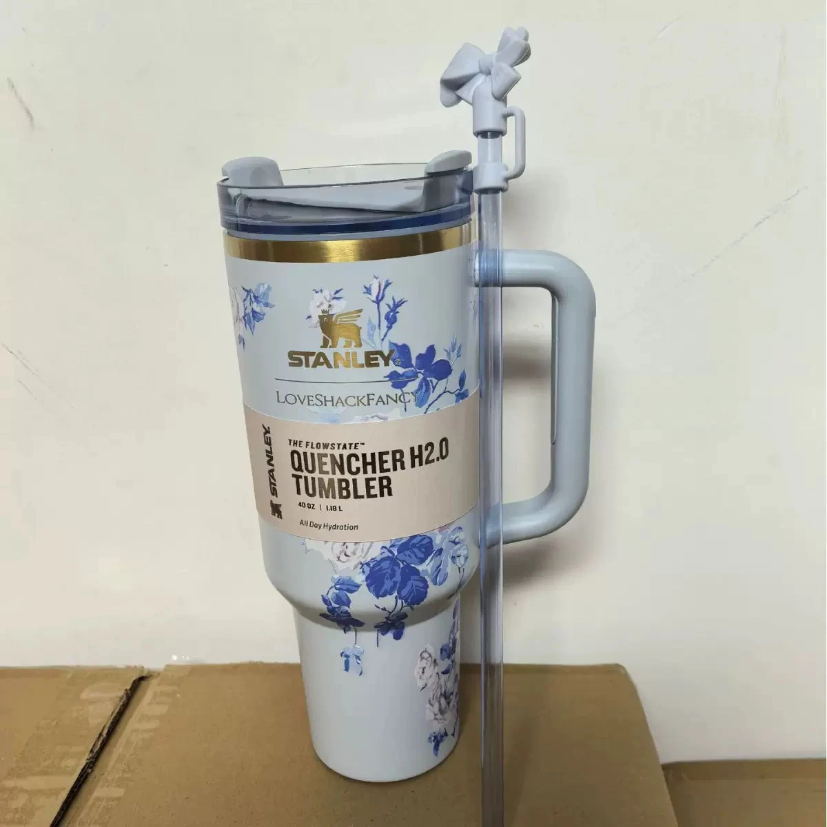 Stanley cup with accessories thumbnail