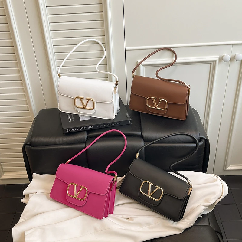 Small square handbag