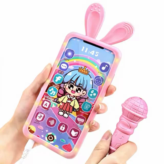 Children educational touch screen toy