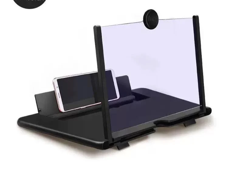 Mobile phone magnifier