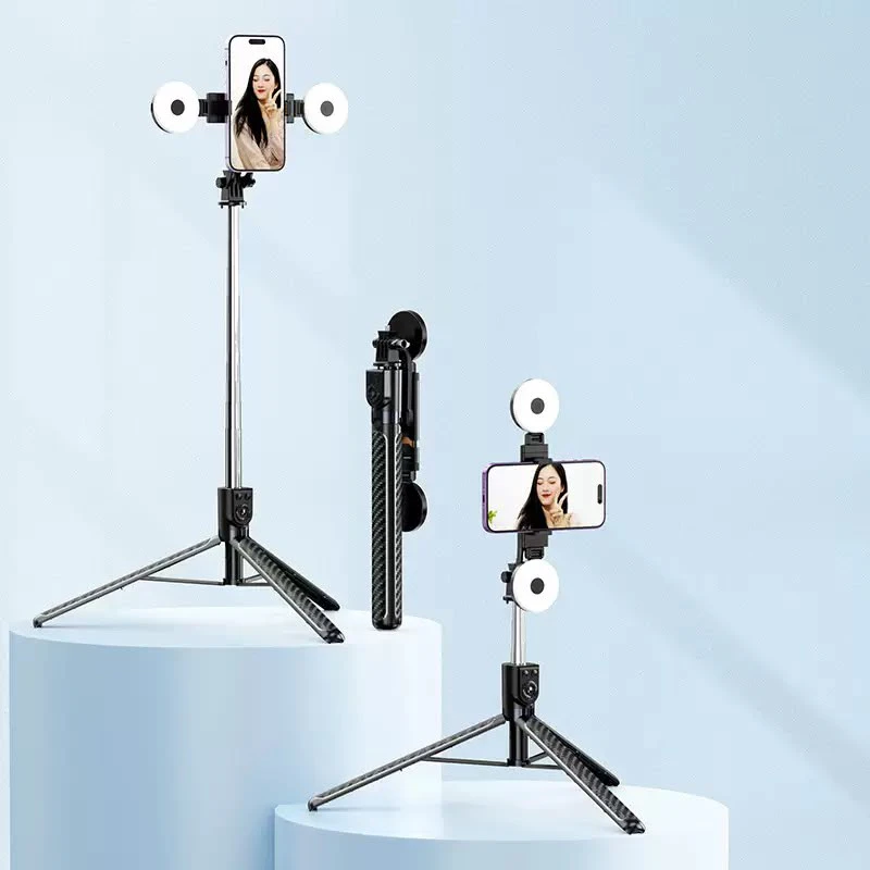 Tripod stand and double lights