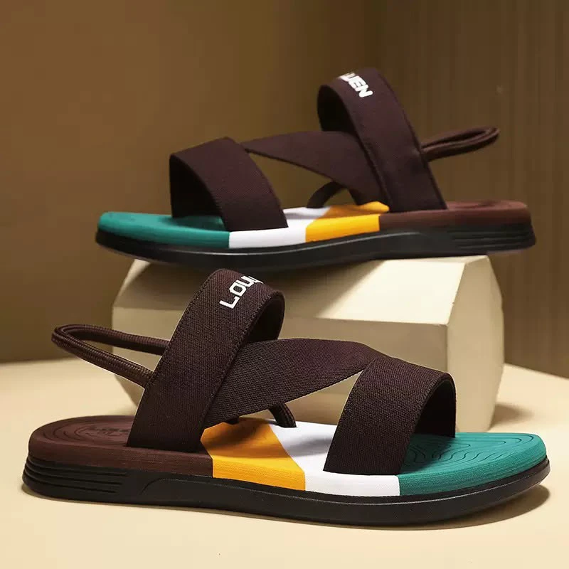 Men's soft sole sandals
