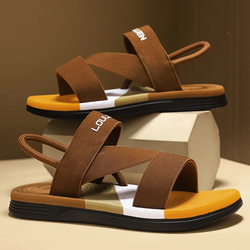 Men's soft sole sandals thumbnail