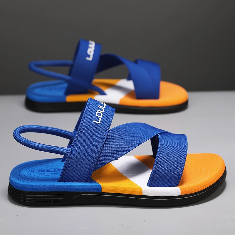 Men's soft sole sandals thumbnail