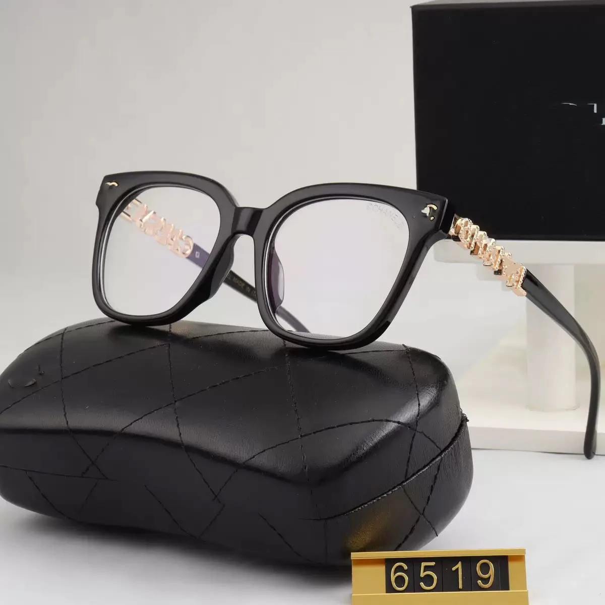 Chanel inspired sunglasses thumbnail
