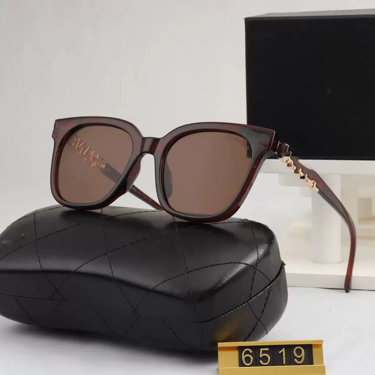 Chanel inspired sunglasses thumbnail