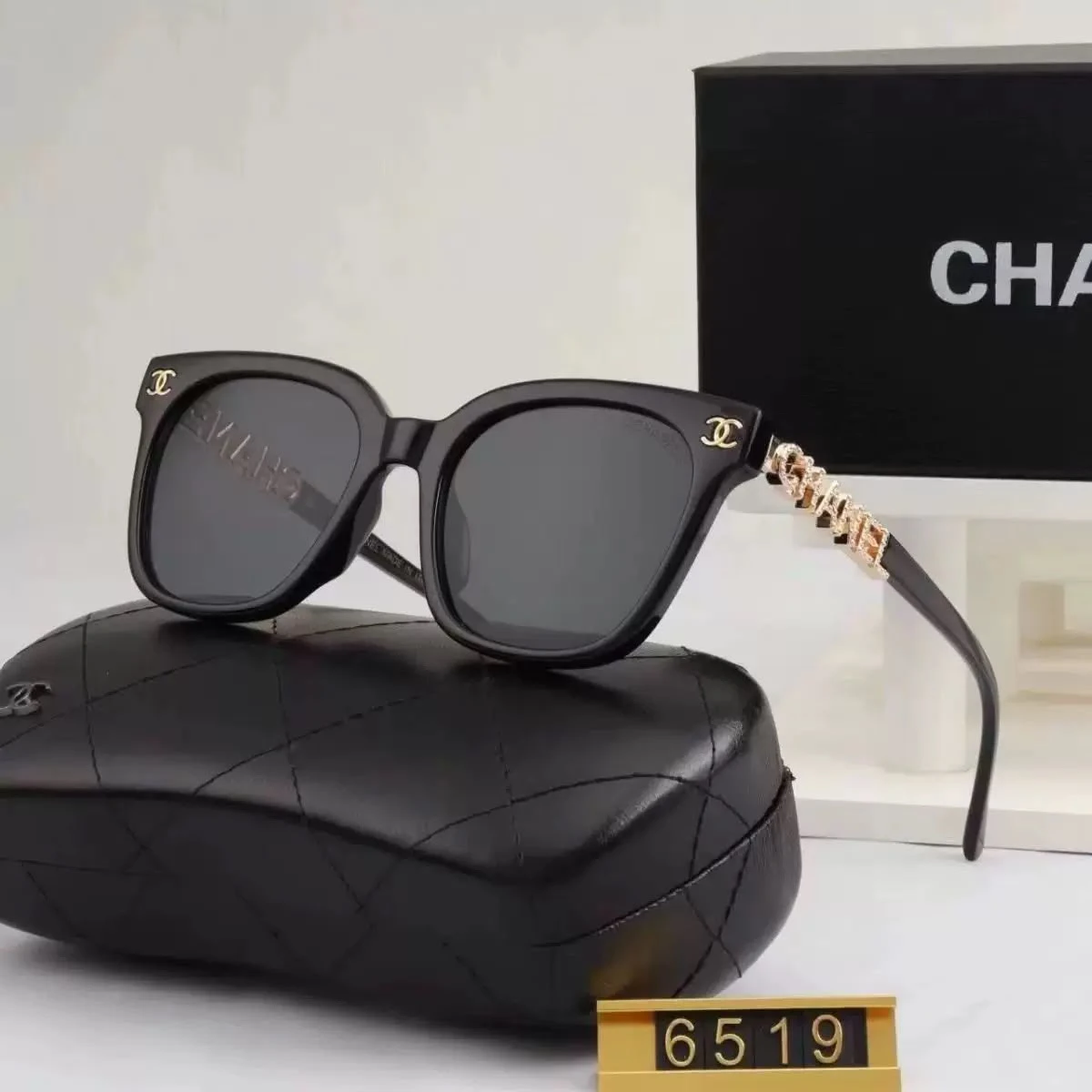 Chanel inspired sunglasses thumbnail