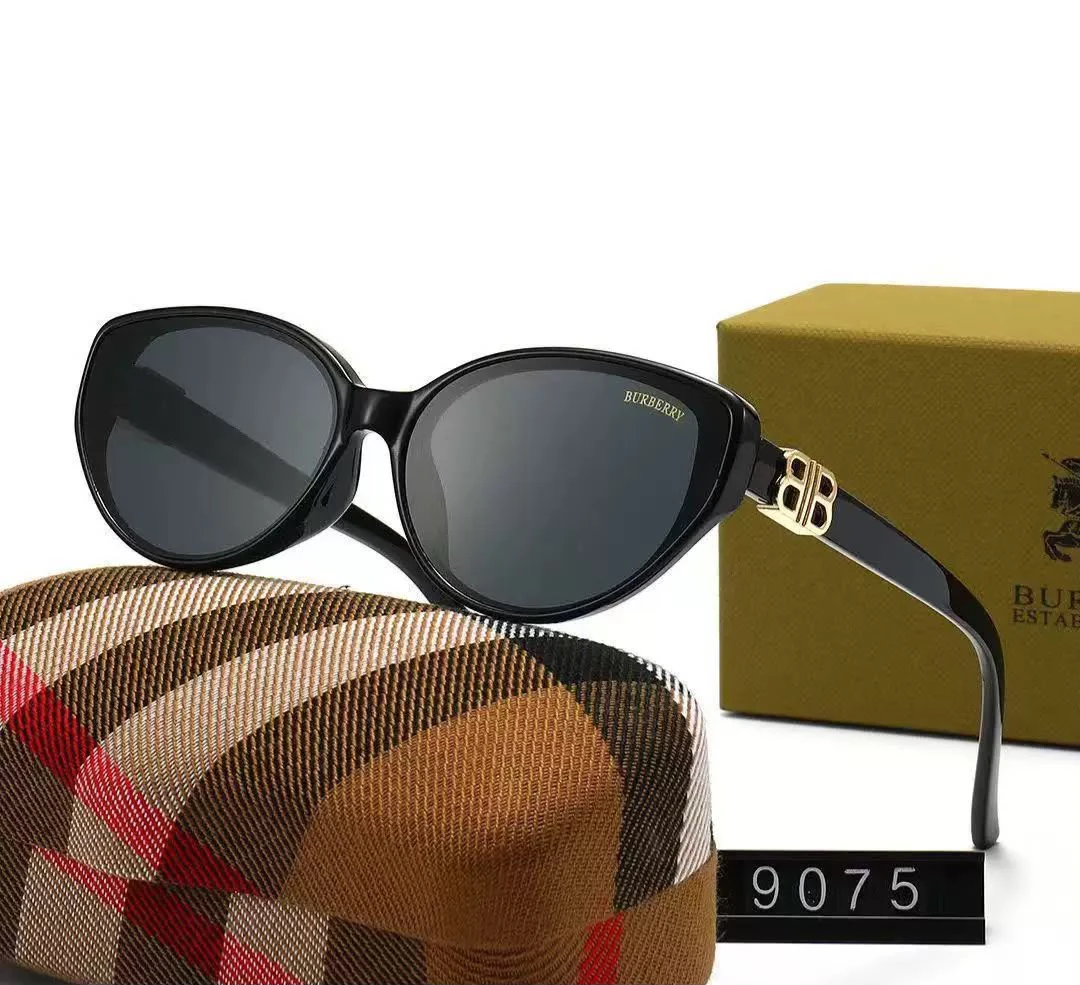 Burberry large frame sunglasses thumbnail