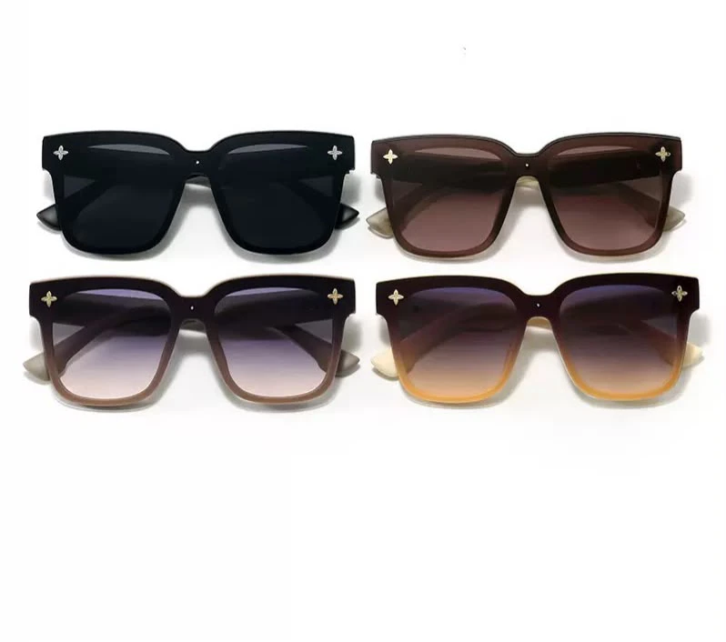 Square frame sunglasses
