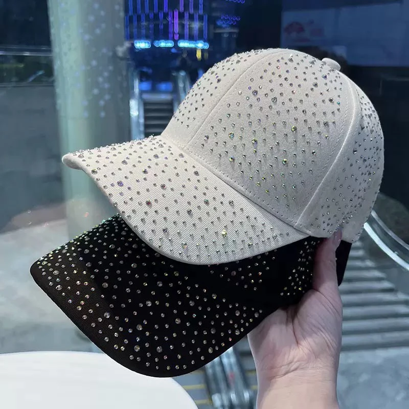 Baseball women's face cap