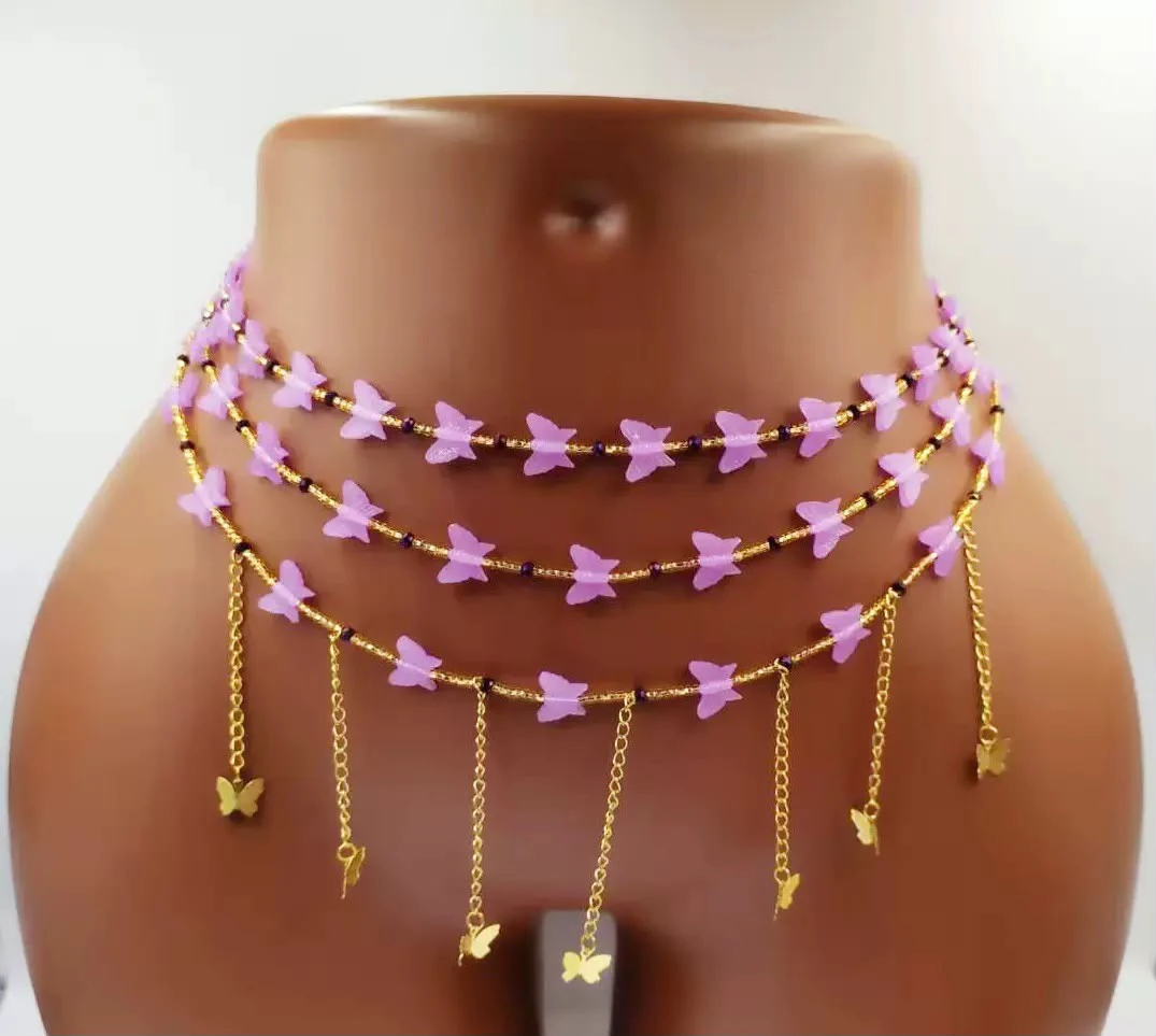 Luminous waist beads thumbnail