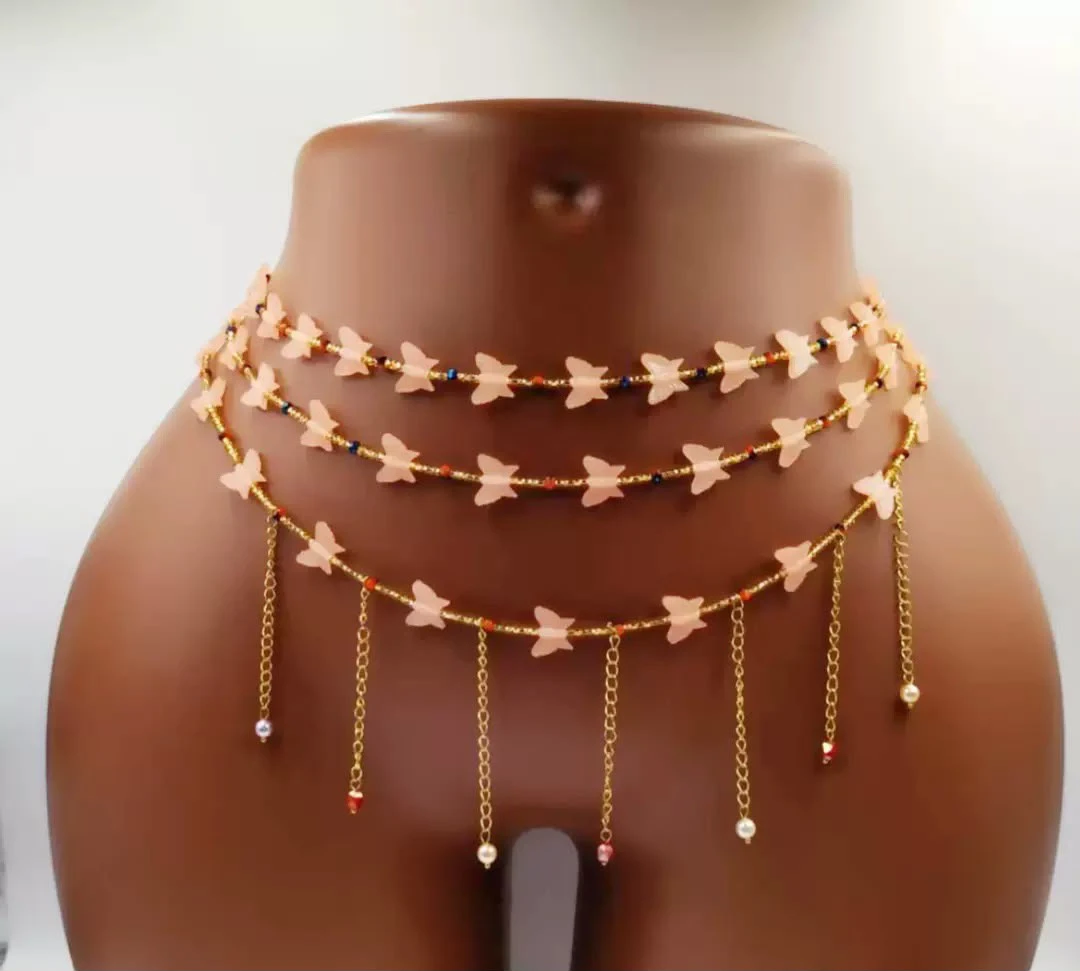 Luminous waist beads thumbnail