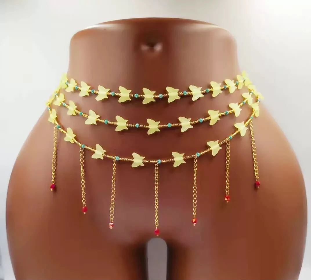 Luminous waist beads thumbnail