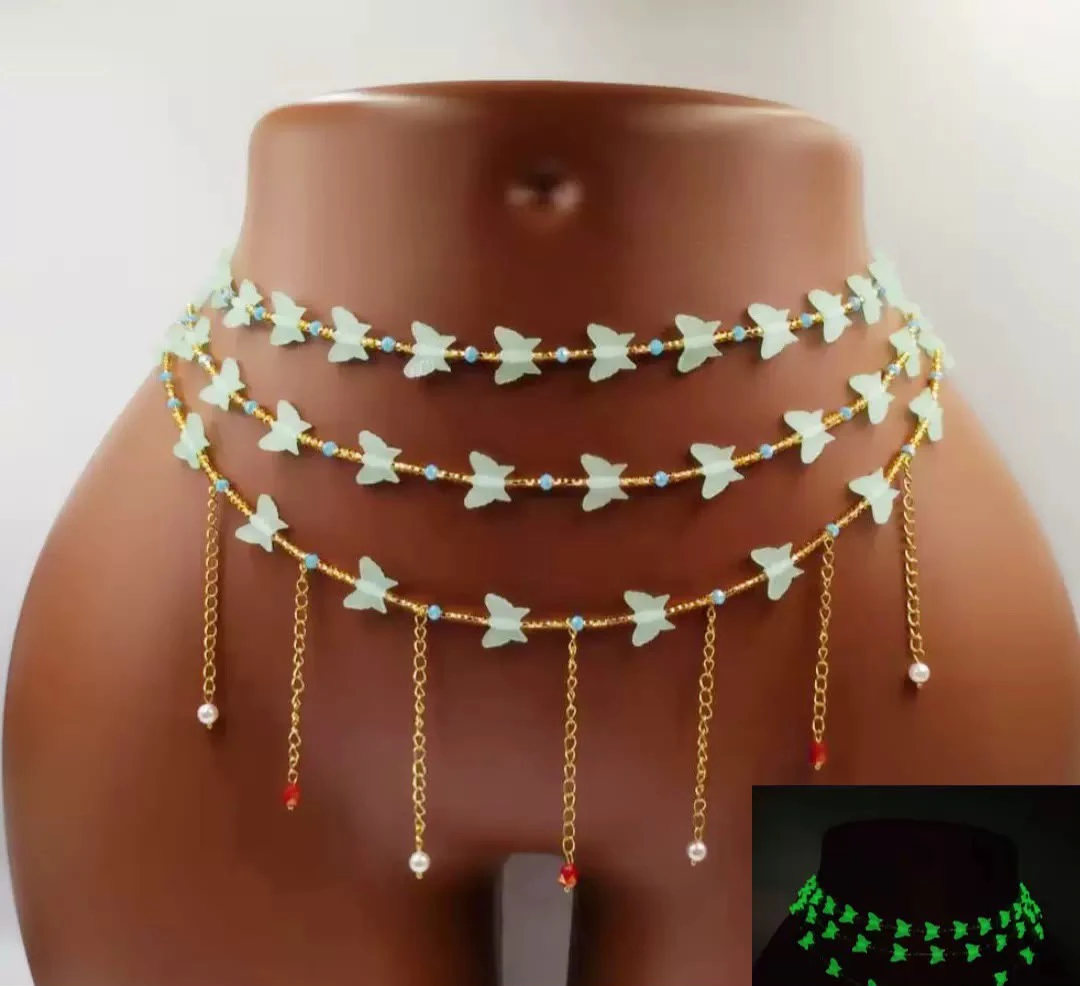 Luminous waist beads thumbnail