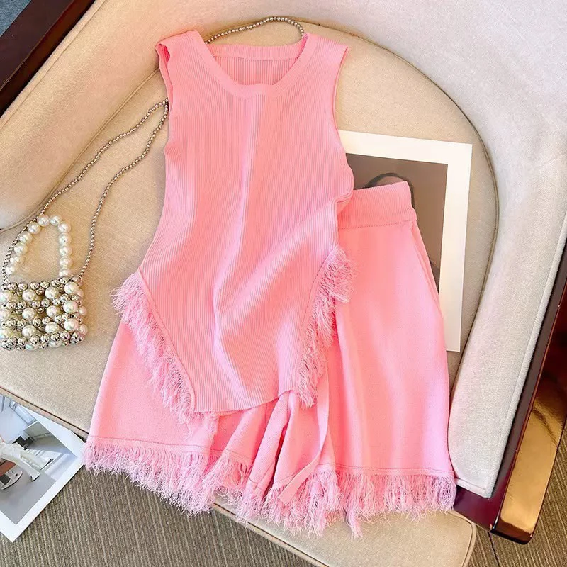 Top and shorts combo