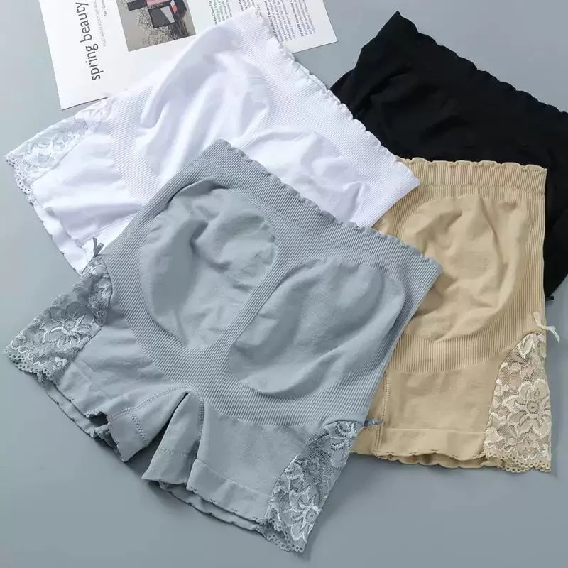 Lace safety shorts for women