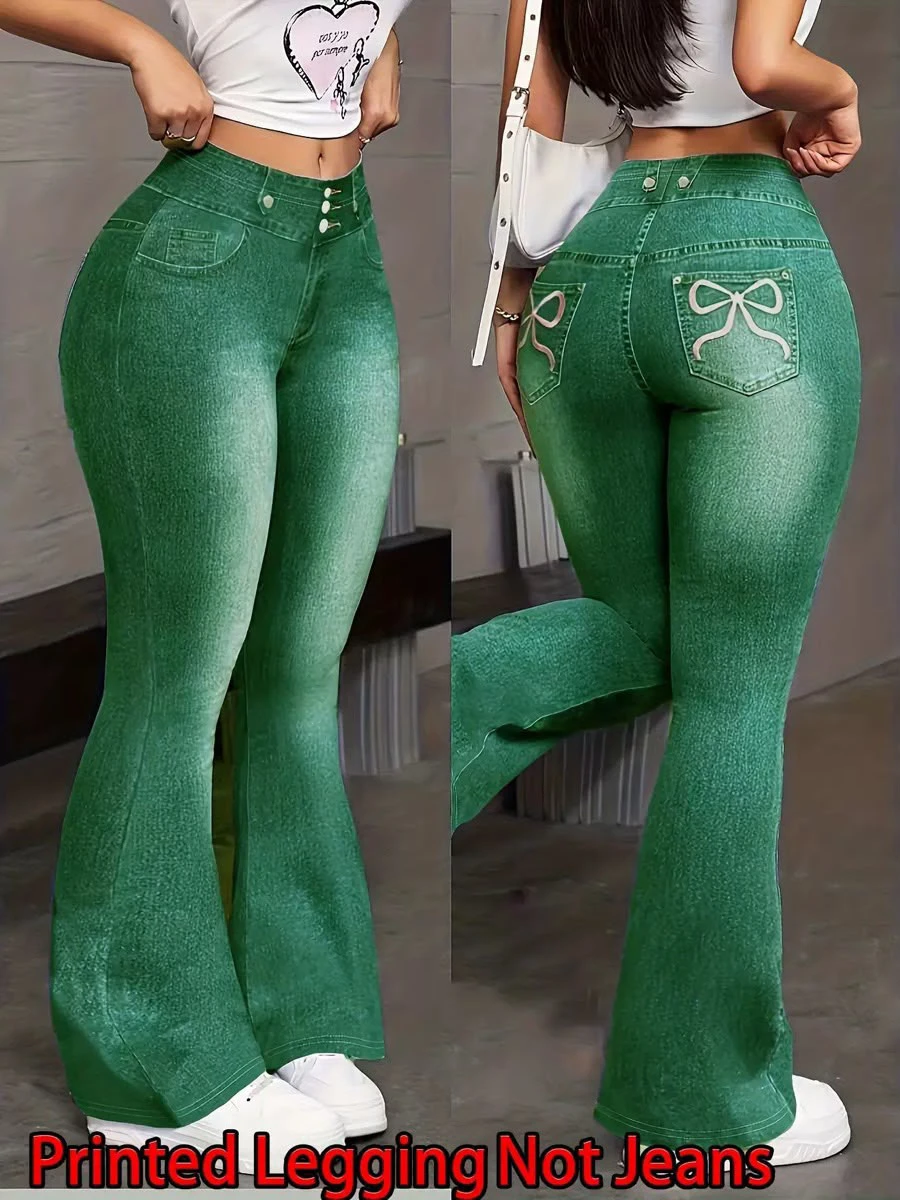Printed leggings not Jean