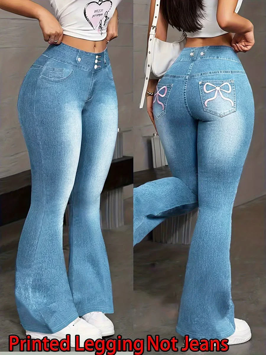 Printed leggings not Jean thumbnail