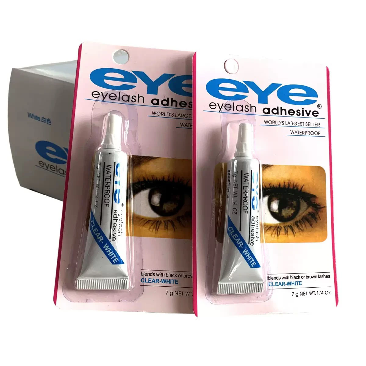 Eyelash adhesive glue