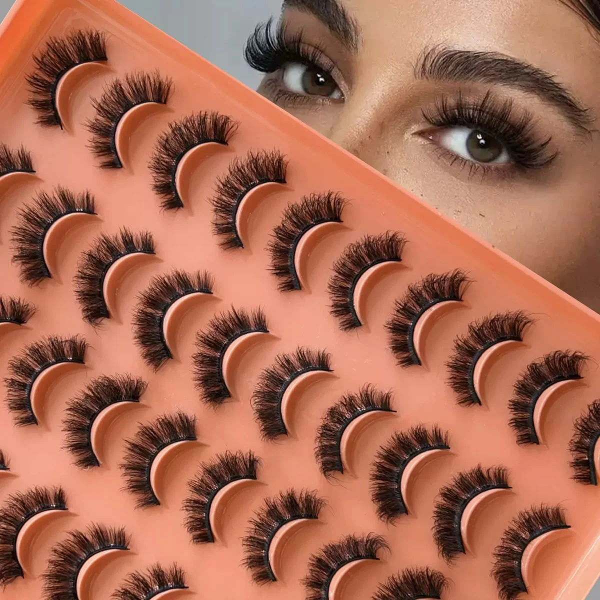 Lashes set of 20pairs